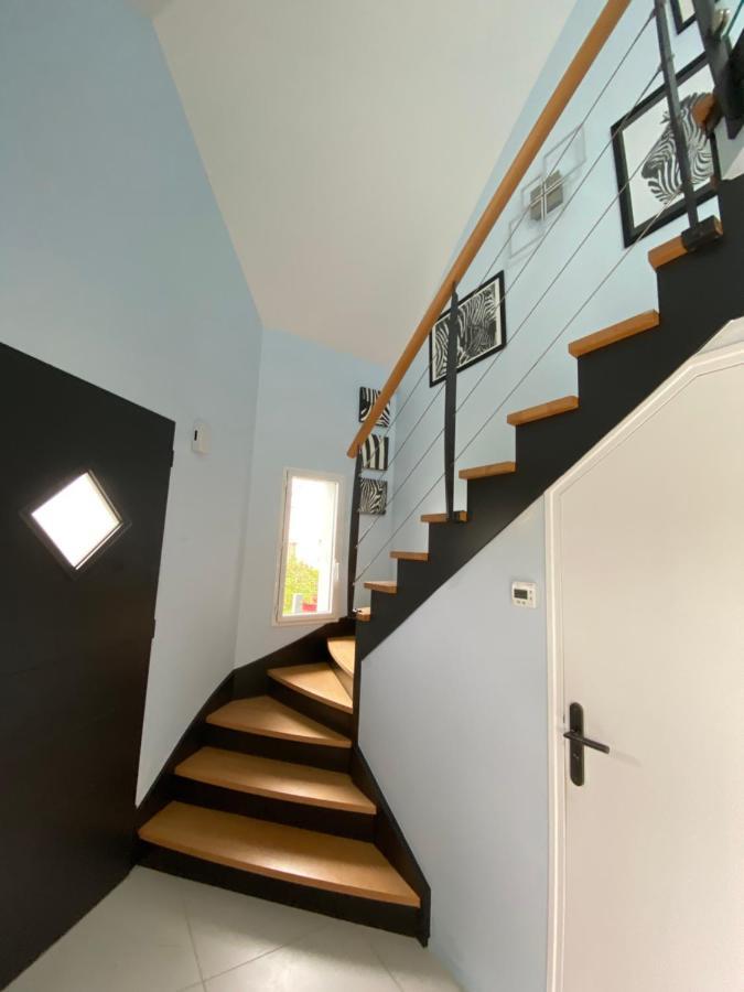 Les Evens La Baule Bed & Breakfast Bagian luar foto