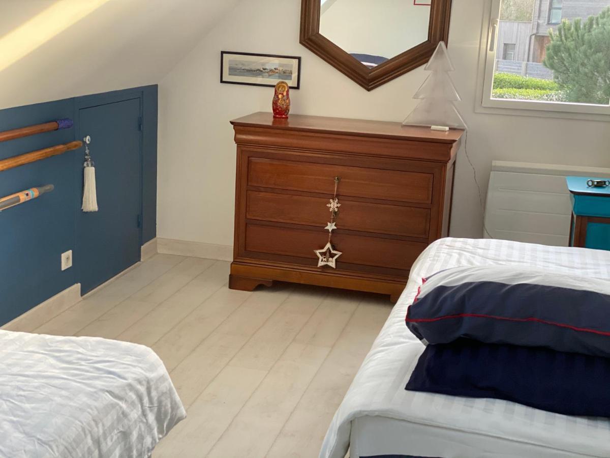 Les Evens La Baule Bed & Breakfast Bagian luar foto