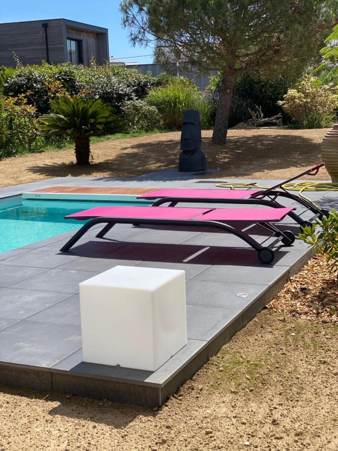 Les Evens La Baule Bed & Breakfast Bagian luar foto