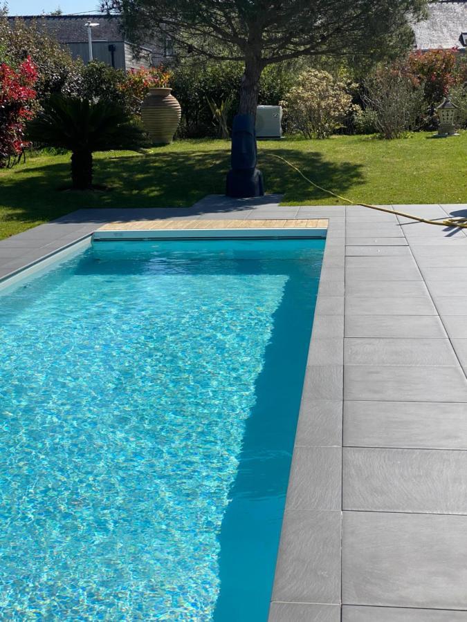 Les Evens La Baule Bed & Breakfast Bagian luar foto