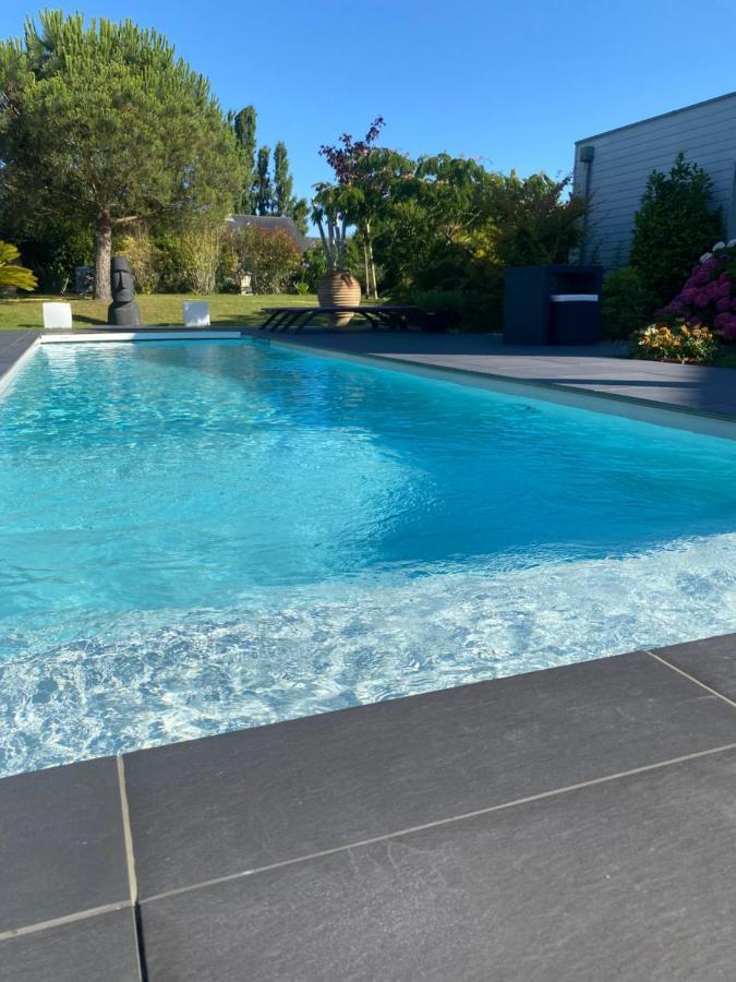 Les Evens La Baule Bed & Breakfast Bagian luar foto